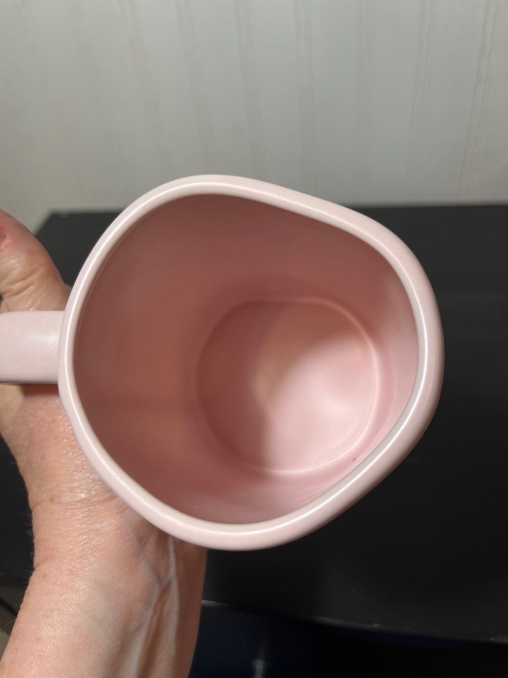 Hey Girl Pink Ceramic Mug by Rae Dunn - Picture 4 of 6